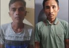 Pelaku Pencurian dan Penadah Onderdil Excavator Diringkus Polisi