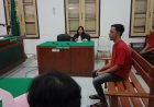 Nekat Bawa Sabu ke Lombok, Pemuda asal Aceh Dituntut 17 Tahun Penjara