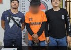 Satresnarkoba Polres Simalungun Ringkus Pengedar Sabu di Gunung Maligas