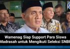 Wamenag Siap Support Para Siswa Madrasah untuk Mengikuti Seleksi SNBP