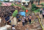 Pasutri di Lampung Tewas Tertimpa Tembok Tetangga saat Makan Malam