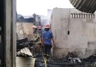 Enam Rumah di Sidorame Timur Hangus Terbakar