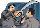 Adik Bacok Kakak hingga Tewas: Diduga Gegara Warisan