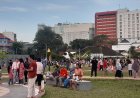 Stadion Kebun Bunga Menjelma jadi Pusat Rekreasi Warga Medan