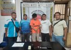 Gerebek Rumah Kontrakan, Polsek Tanah Jawa Tangkap Pengedar Sabu