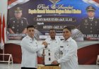Rutan Medan Gelar Sertijab dan Pisah Sambut Karutan