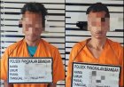 Dua Pelaku Curanmor di Langkat Ditangkap Polisi