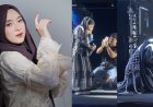 Nissa Sabyan Diteriaki Pelakor Saat Nangis di Atas Panggung