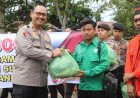 Sambut Ramadan, Polres Langkat Gelar Baksos Polri Presisi Bersama Mahasiswa