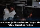 2 Curanmor jadi Bulan-bulanan Warga, Aksi Pelaku Digagalkan Korban