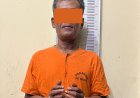 Residivis Narkoba Kembali Ditangkap Polisi di Langkat
