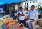 Jaga Stabilitas Harga Pangan, Polres Palas dan Disperindag Gelar Sidak Pasar