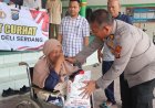 Jumat Curhat, Polresta Deli Serdang Tampung Keluhan dan Masukan dari Masyarakat