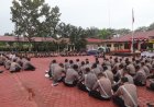 Sambut Bulan Ramadan 1446 H, Polres Langkat Gelar Tradisi Punggahan