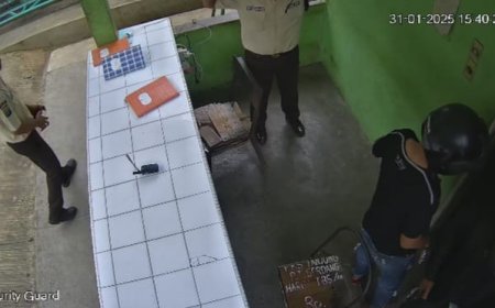 Pemborong di PT Serdang Tengah Galang di Rampok, Uang Ratusan Juta Raib