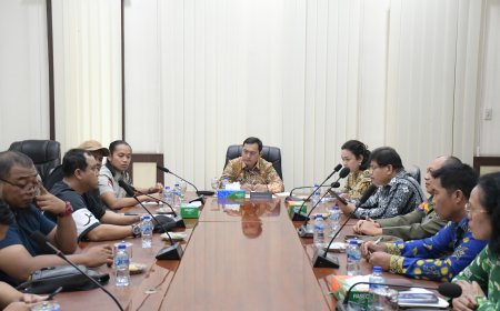 Pemkab Deli Serdang Akan Bantu Eks Napiter