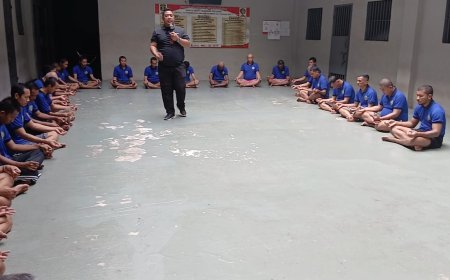 Rutan Kelas I Medan Terapkan Program Hypnosis untuk Bantu Kurangi Beban dan Stres Tahanan