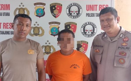 Tak Diberi Uang, Anak di Tanjungbalai Hantam Ibu Kandung Pakai Broti