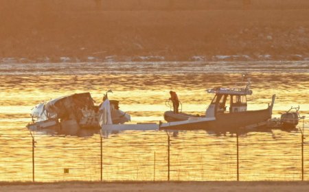 Korban Tabrakan Pesawat-Helikopter di Washington DC Berhasil Diidentifikasi