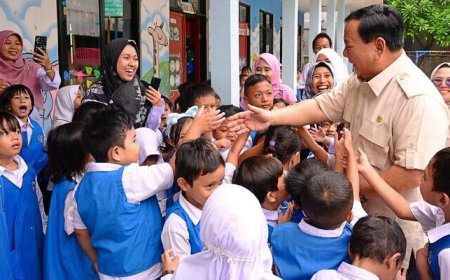 Prabowo Sidak Pelaksanaan MBG di Pulo Gadung: Kunjungan Dadakan