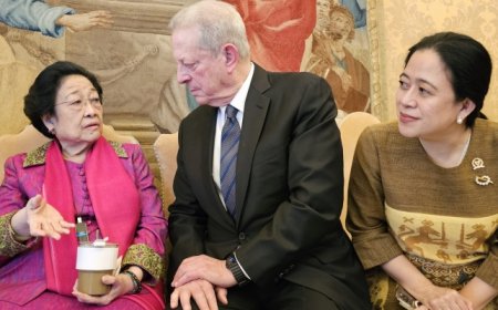 Megawati Minta BMKG Belajar dari Kebakaran di Los Angeles