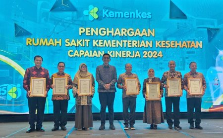 RS Adam Malik Borong 4 Penghargaan dari Kemenkes RI untuk Kinerja 2024