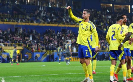 Cristiano Ronaldo Sebut Dirinya Pemain Terbaik dalam Sejarah Sepak Bola