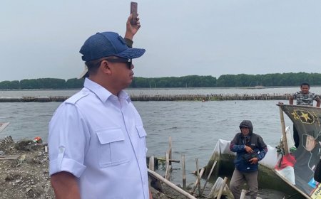 Pagar Laut Bekasi Capai 581 Hektar dan Sudah Bersertifikat , Nusron Wahid : Gila !