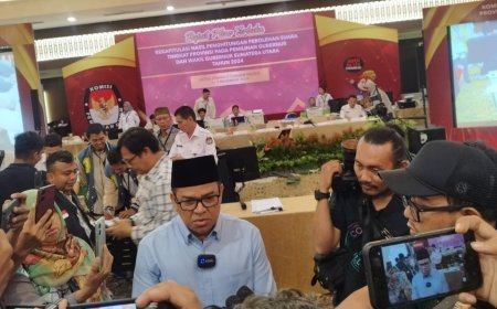 Pascaputusan MK, KPU Sumut Segera Tetapkan Pemenang Pilgubsu