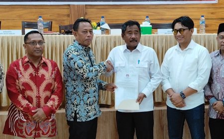 Ini yang Dilakukan Amir-Jiji Usai Ditetapkan Sebagai Wali Kota dan Wakil Wali Kota Binjai 2024-2029