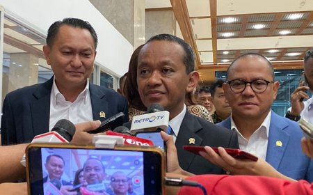 DPR Dituntut Evaluasi Bahlil, Diduga Ada Kepentingan Pengusaha