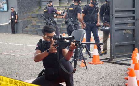 Brimob Challenge Anggota Sat Brimob Polda Metro Jaya Tahun Anggaran 2025 Resmi Dibuka