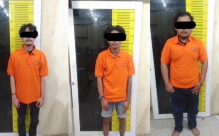 Bongkar Kantor UPTD PPA Langkat, Tiga Pelaku Sepesialis Curat Diringkus Polisi