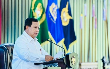Prabowo: Kekuatan Pertahanan Penting dalam Menjaga NKRI