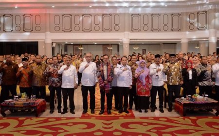 Pj Gubernur Fatoni Sebut Efisiensi Anggaran Bagian dari Loyalitas ASN