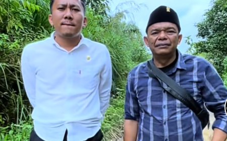 Jonatan Tarigan Wujudkan Mimpi TK-SD Masehi Lau Gunung: Berikan Pengadaan Air Bersih