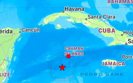 Gempa Magnitudo 7,6 Guncang Laut Karibia