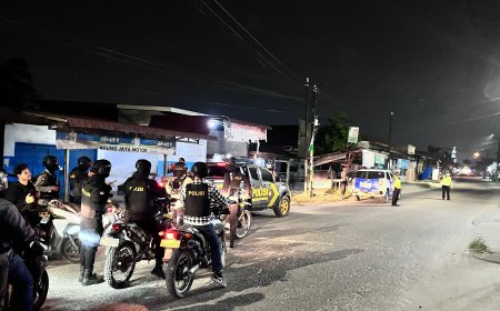 Empat Pelaku Tawuran di Belawan Ditangkap, Hasil Tes Urine Positif Narkoba