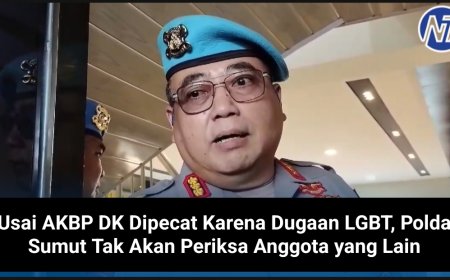 Usai AKBP DK Dipecat Karena Dugaan LGBT, Polda Sumut Tak Akan Periksa Anggota yang Lain