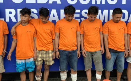 7 Pelaku Perampokan Lintas Provinsi Ditangkap, 1 Pelaku Pecatan TNI AD