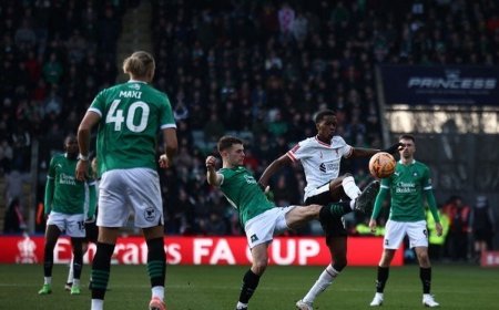 Singkirkan Liverpool, Plymouth Argyle Tak Ragu Tantang Man United di FA Cup