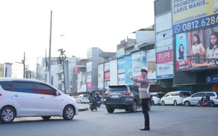 Hari Kedua Operasi Keselamatan Toba, Ditlantas Polda Sumut Terapkan Buddy System