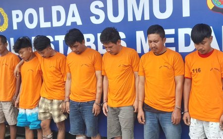 4 Fakta Komplotan Perampok Rumah Kosong Lintas Provinsi, Uang Pencurian Dijadikan Modal Beli Senjata