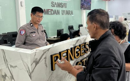 Kantor Samsat Medan Utara Jalan Sekip Hadir Melayani dengan Fasilitas yang Lebih Baik