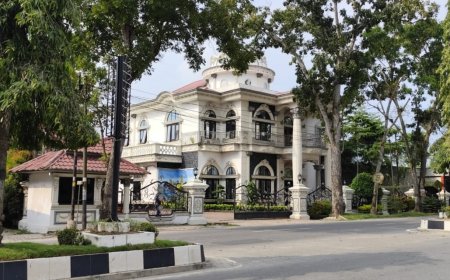 Laporkan LHKPN Senilai Rp 20 Juta, Ini Penampakan Rumah Wakil Ketua DPRD Langkat Ajai Ismail