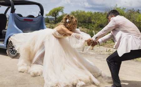 Sinopsis Film Shotgun Wedding Malam Ini: Pernikahan Jennifer Lopez Berakhir Berantakan