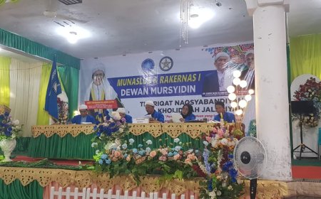 Dewan Mursyidin TNAJ Gelar Munaslub dan Rakernas 1 di Ponpes Prof DR Syekh Salman Daim