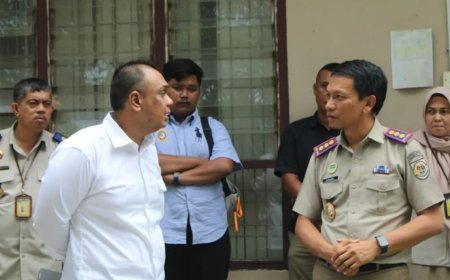 Wakil Wali Kota Padangsidimpuan Terpilih Kunjungi BPN