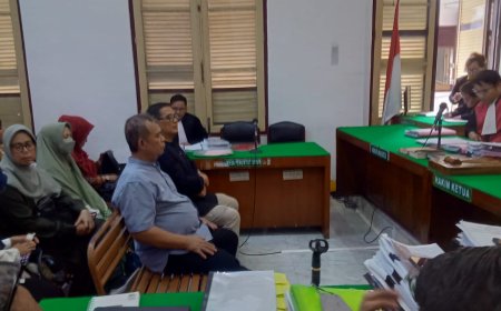 Korupsi APD Covid-19, Eks Sekdis Dinkes Sumut Dituntut 9 Tahun Penjara