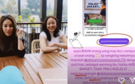 Nikita Mirzani Kesal Vadel Badjideh Masih Cengengesan, Usai Ditetapkan Sebagai Tersangka Kasus Lolly